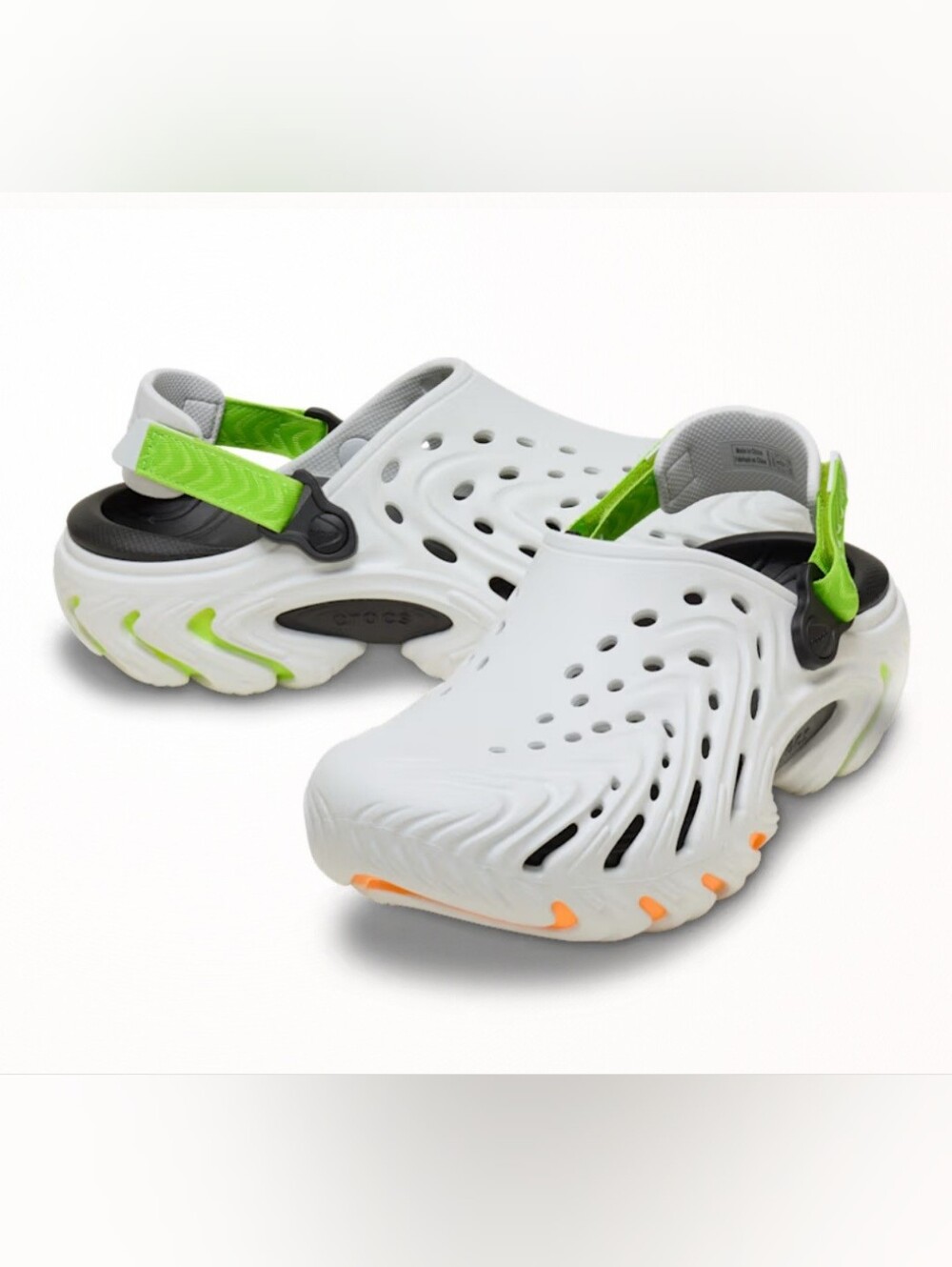 CROCS Echo II In 'Moonburst'. Unisex. NIB